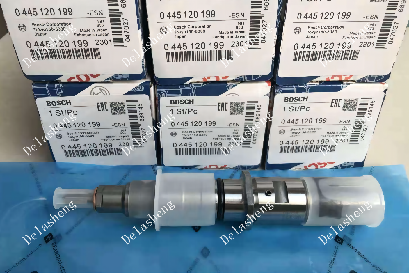 Fuel Injector Cummins  0445120199 (4994541)