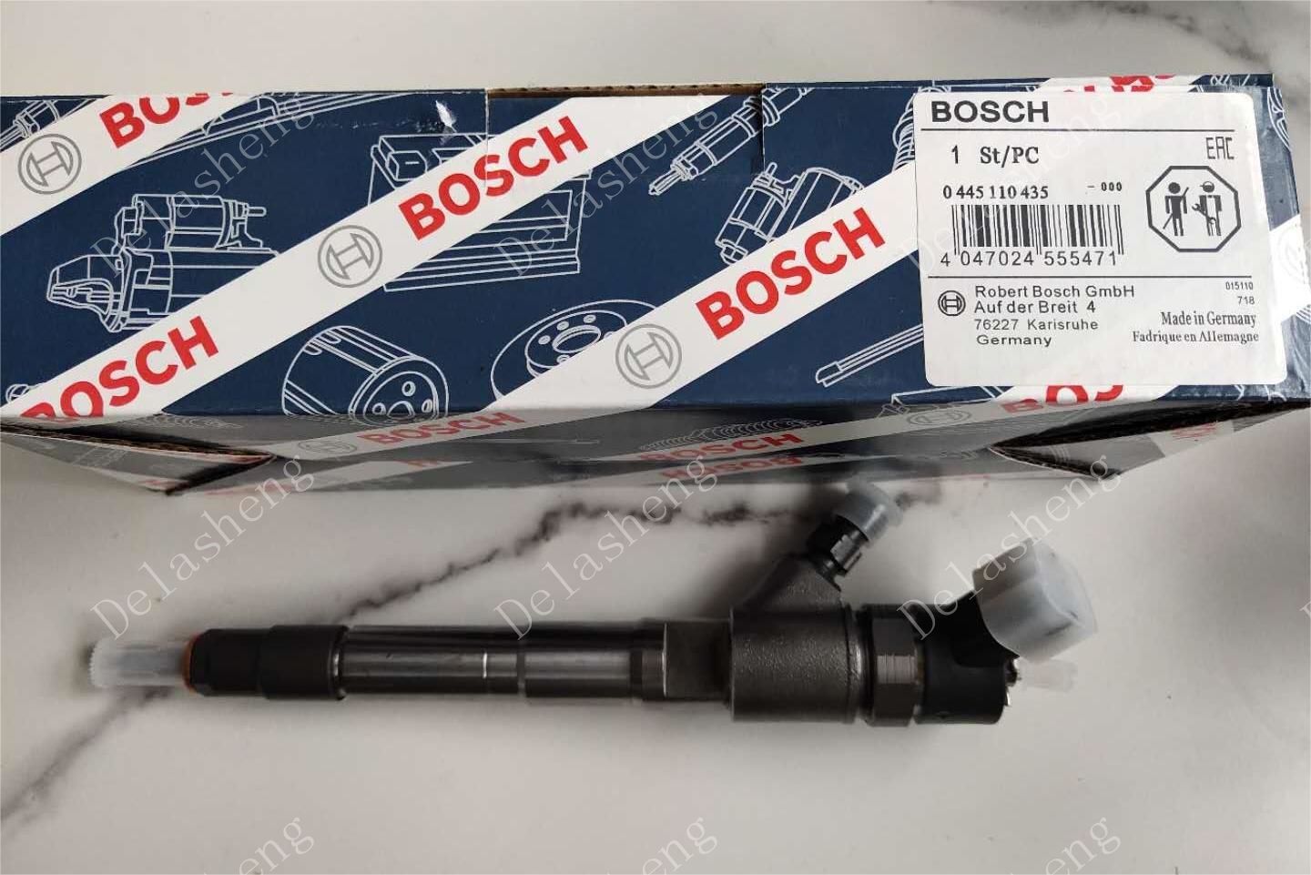 0445110435 Bosch Fuel injector IVECO (504386427)