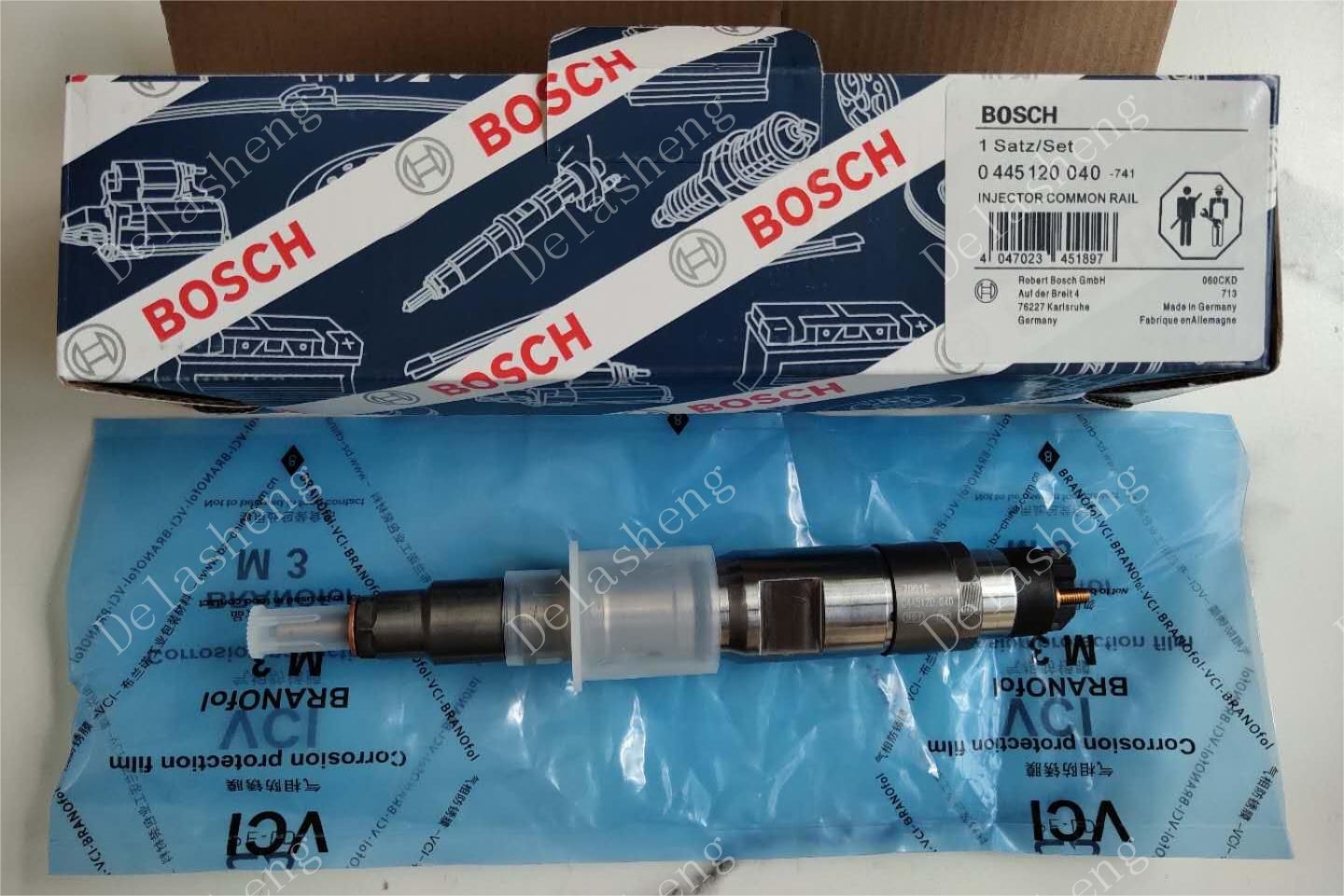 High Quality  Diesel Fuel Injector 0445120040 For DAEWOO DOOSAN