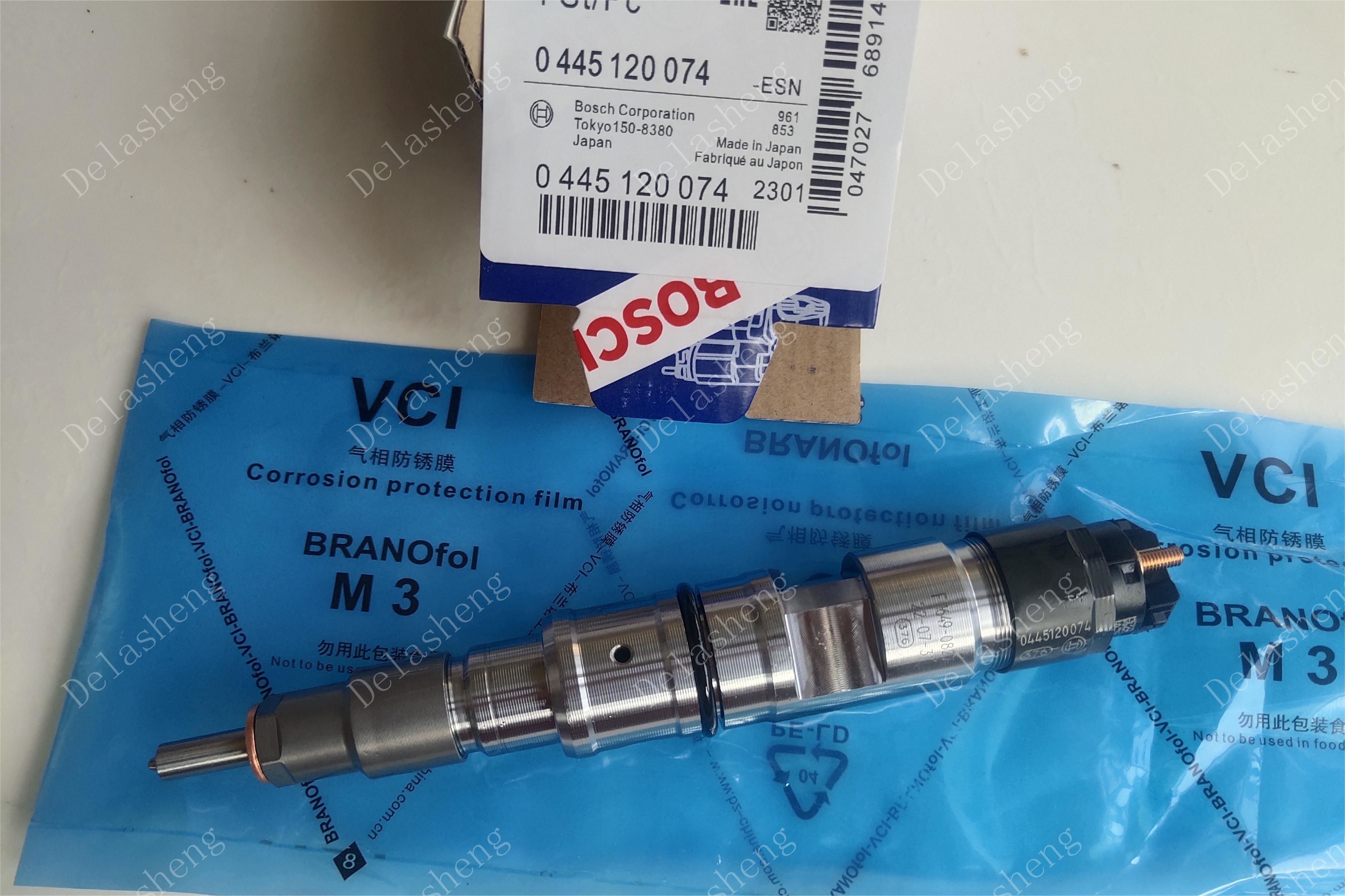 Diesel Common Rail Injector  0445120074 For Renault Volvo Deutz