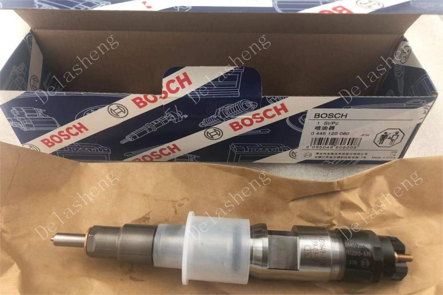 Fuel injector 0445120080 DAEWOO, DOOSAN DL06S 65.10401-7004A