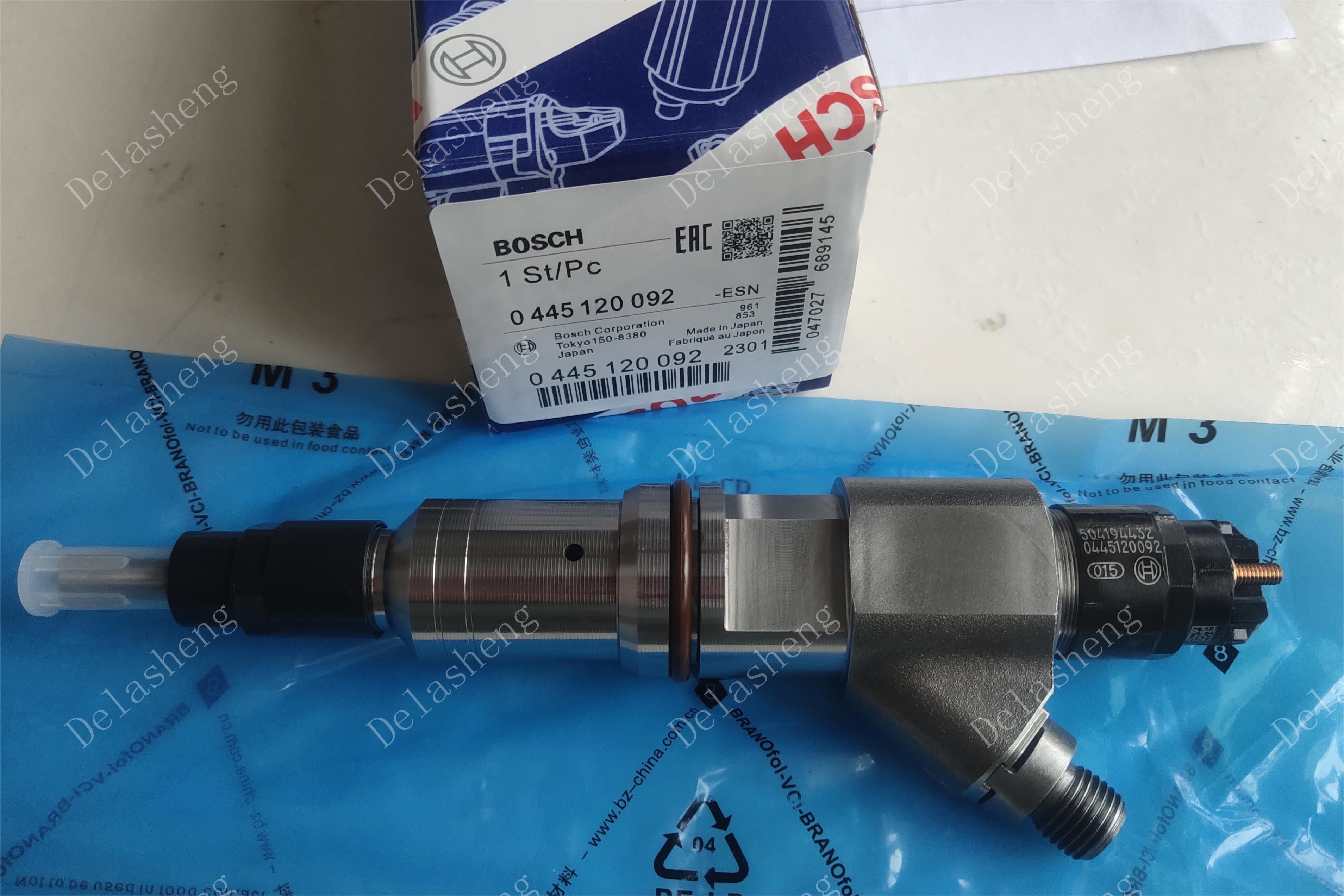 Fuel injector Iveco 504194432 (0445120092)