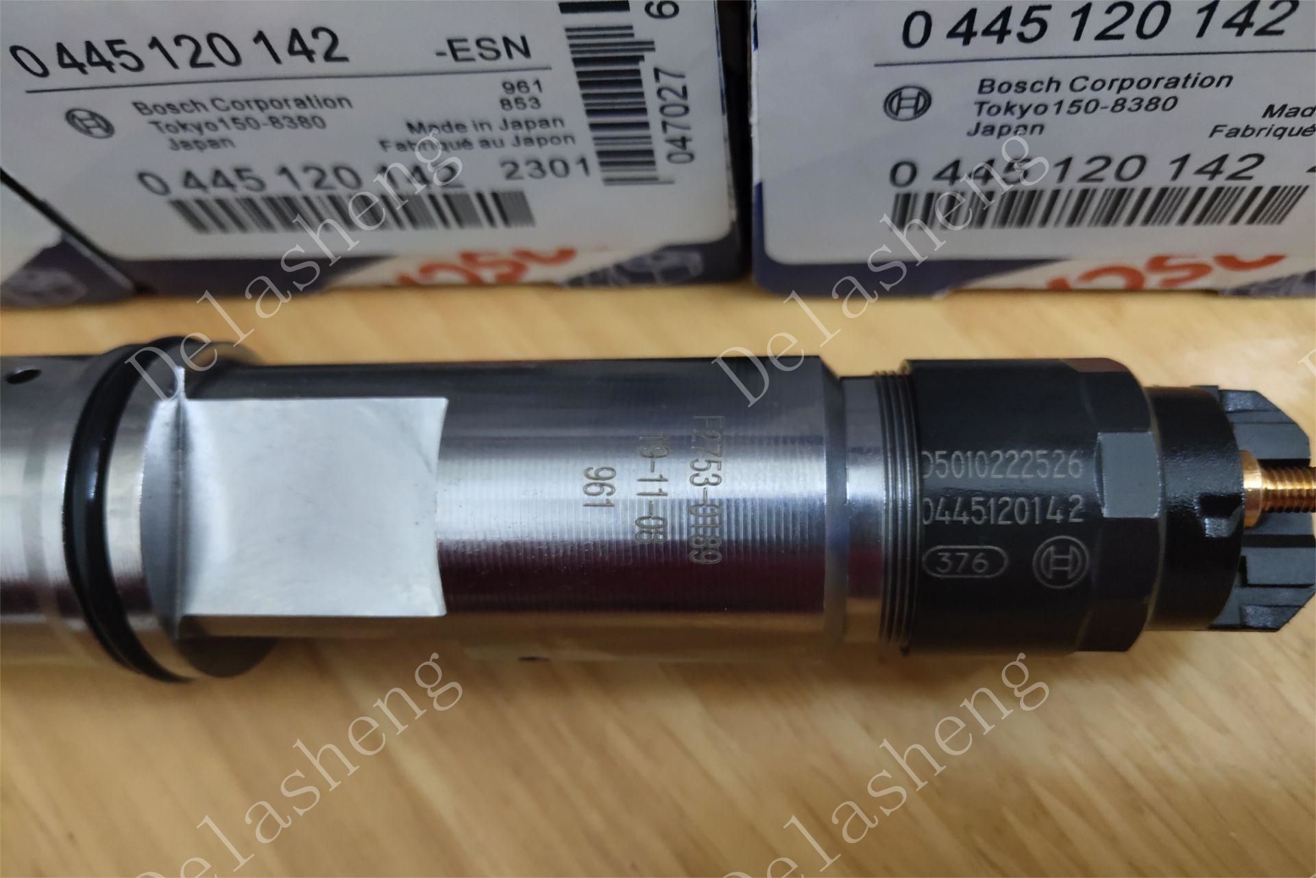 Fuel injector EURO-3 650.1112010, (0445120142)