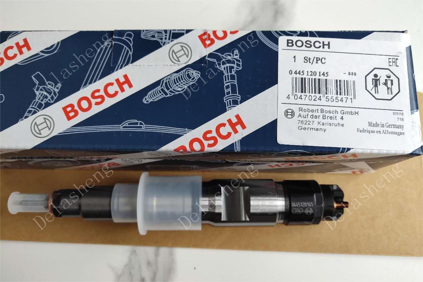 Fuel injector 0445120145 65.10401-7005 Daewoo, Doosan DL08 (E4-5) BS 090, BS 106, Novus