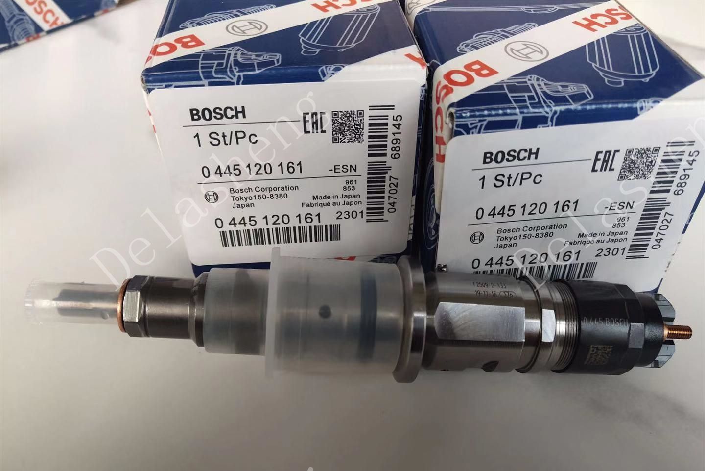 Fuel injector CUMMINS ISBe, ISDe ЕВРО-4 0445120161, (4988835)