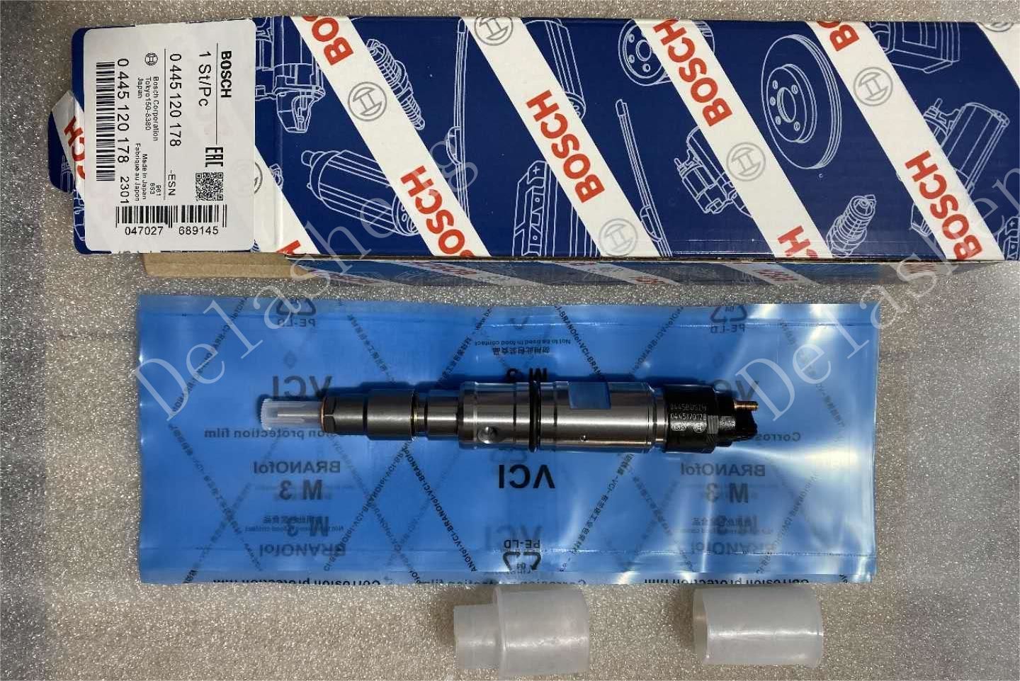 Fuel Injector EURO-4 Yamz 5340.1112010，（0445120178