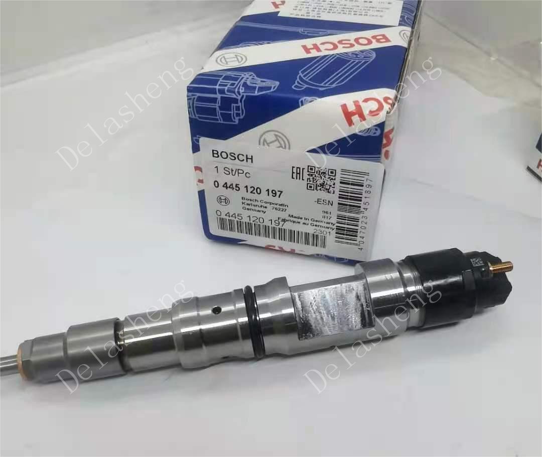 Fuel injector BOSCH 0445120079 / 504093216 / 0445120197 IVECO