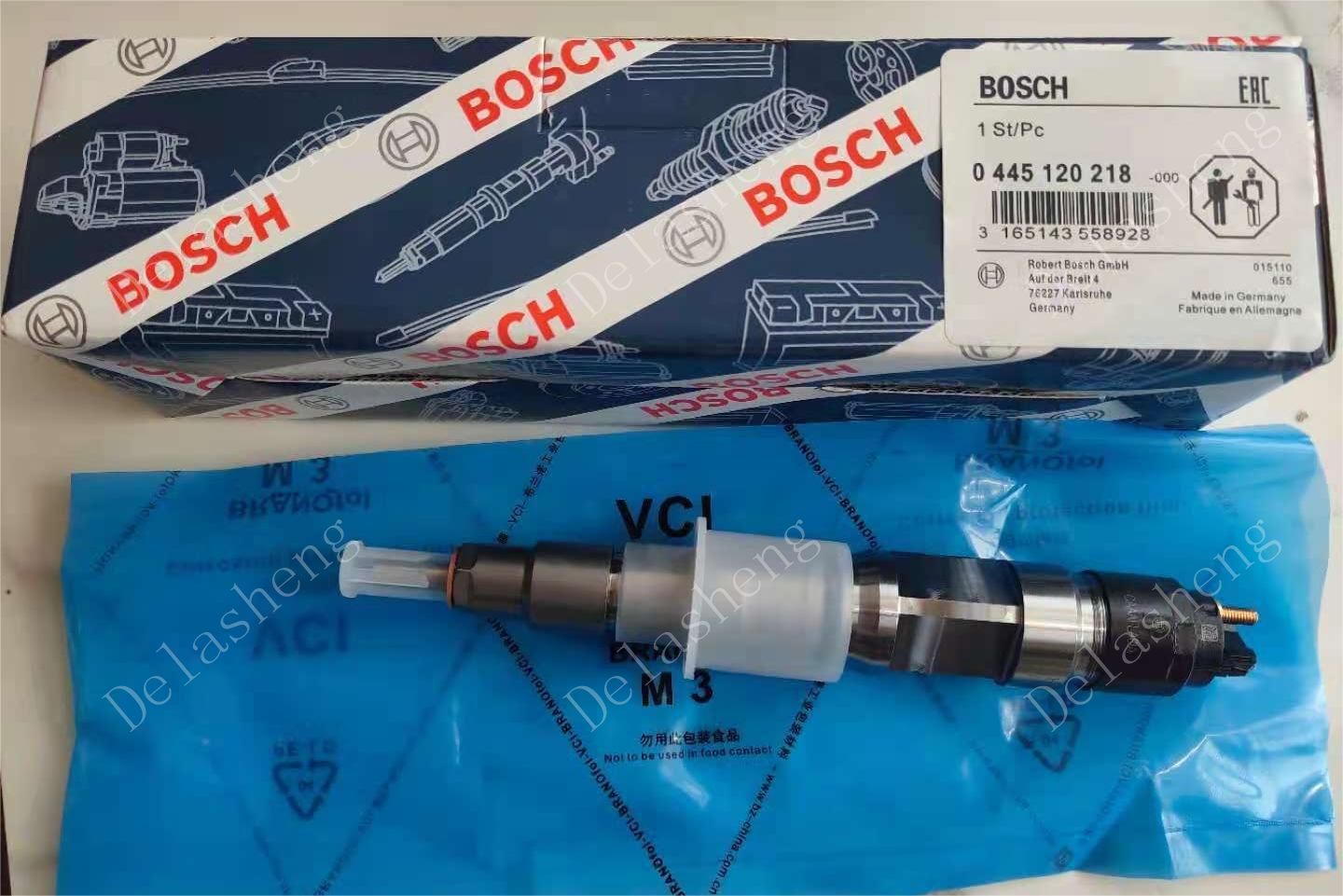 Fuel injector BOSCH 0445120030 / 0445120218 / 51101006125 MAN