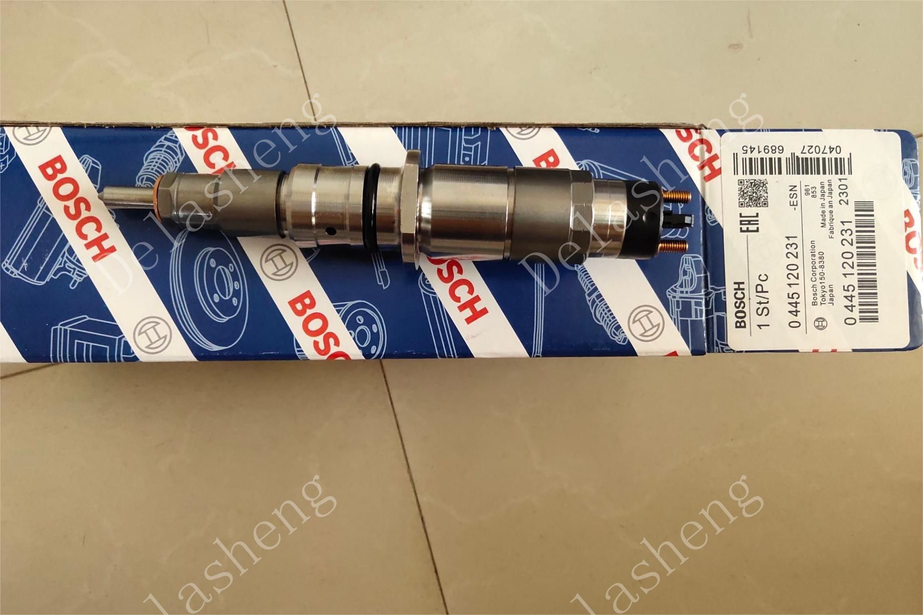 Fuel Injector Cummins Евро-4 0445120231, (6754-11-3011, 5263262)