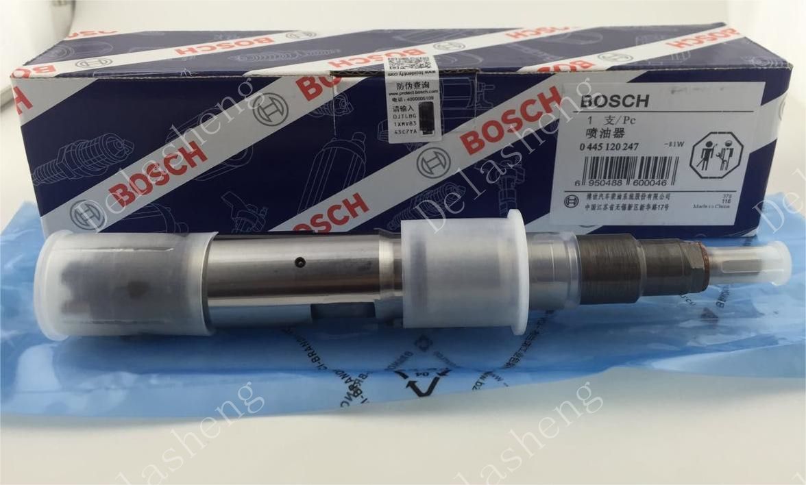 0445120247Fuel injector Евро 4 BOSCH 0445120247 0445120395 FAW 1112010-640-0000