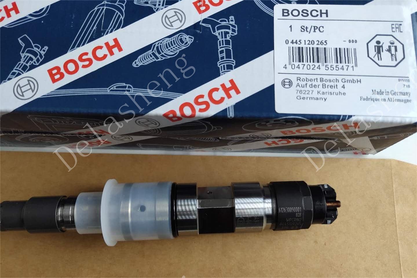 Fuel injector 0445120265 (0445120086, 612630090001, 612630090028) Weichai WP12.336, WP12.375 Ев