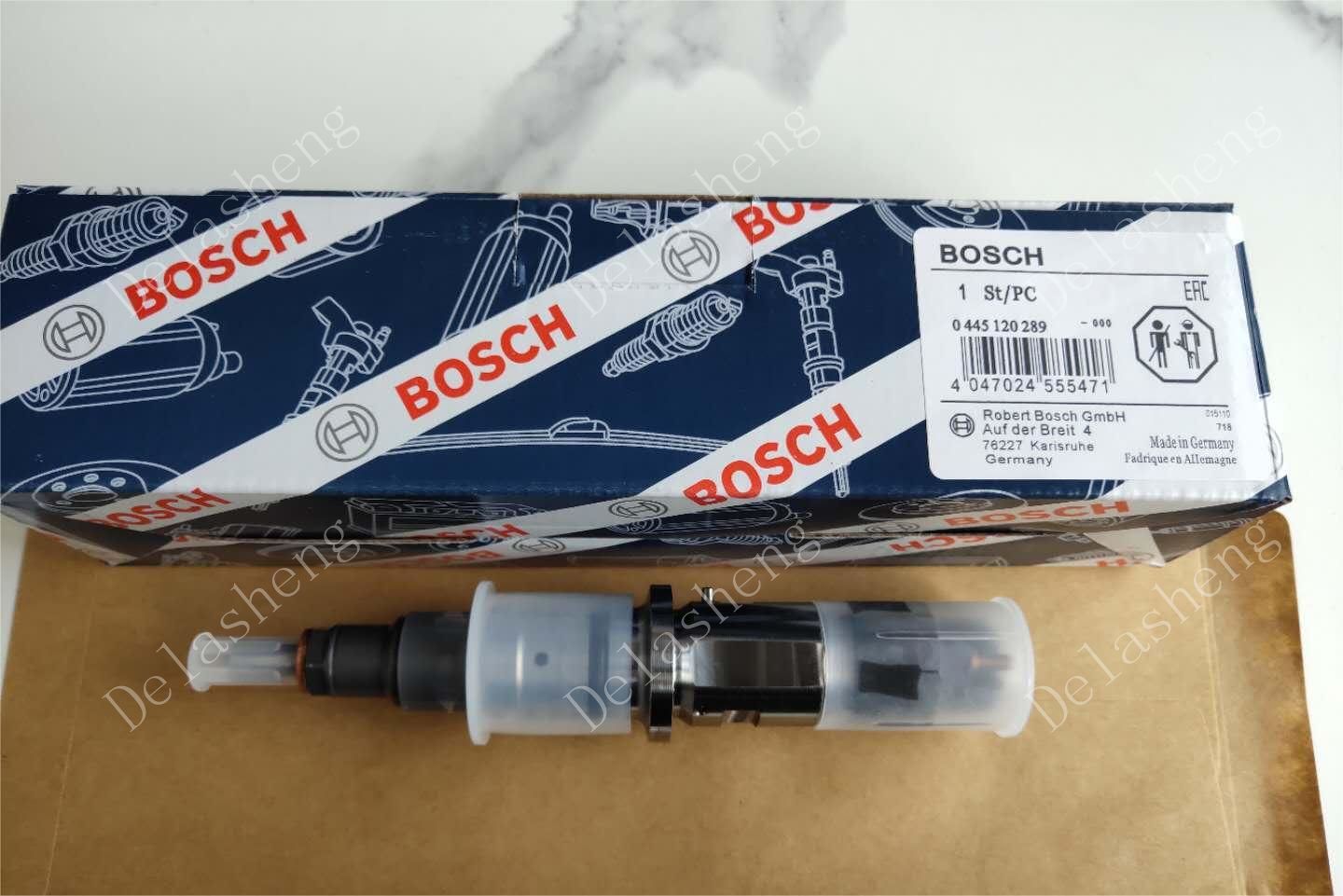 Fuel injector Cummins Euro-3, ISBe, ISDe 0445120289 (5268408)