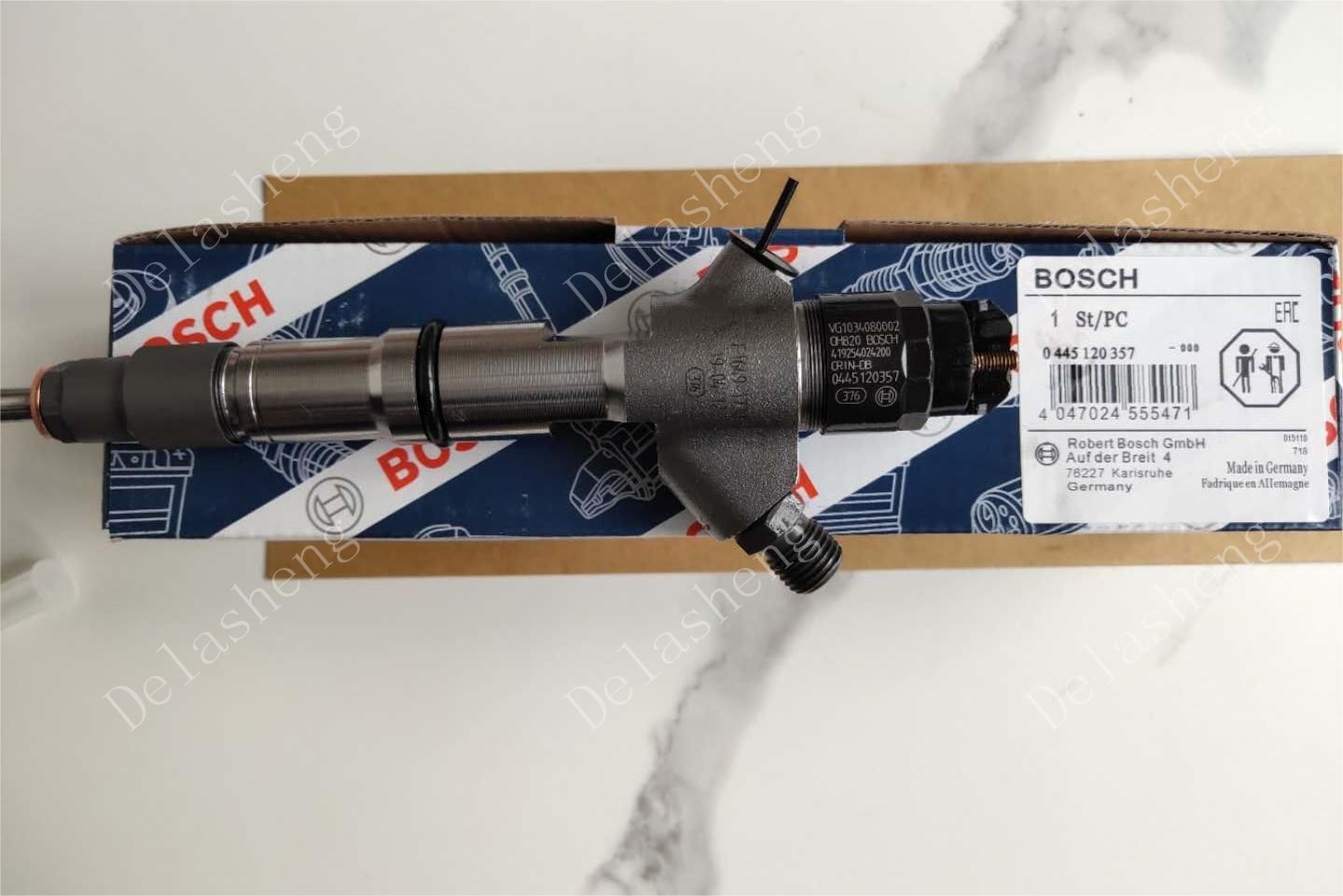 Fuel injector BOSCH 0445120357 HOWO A7 D12 VG1034080002