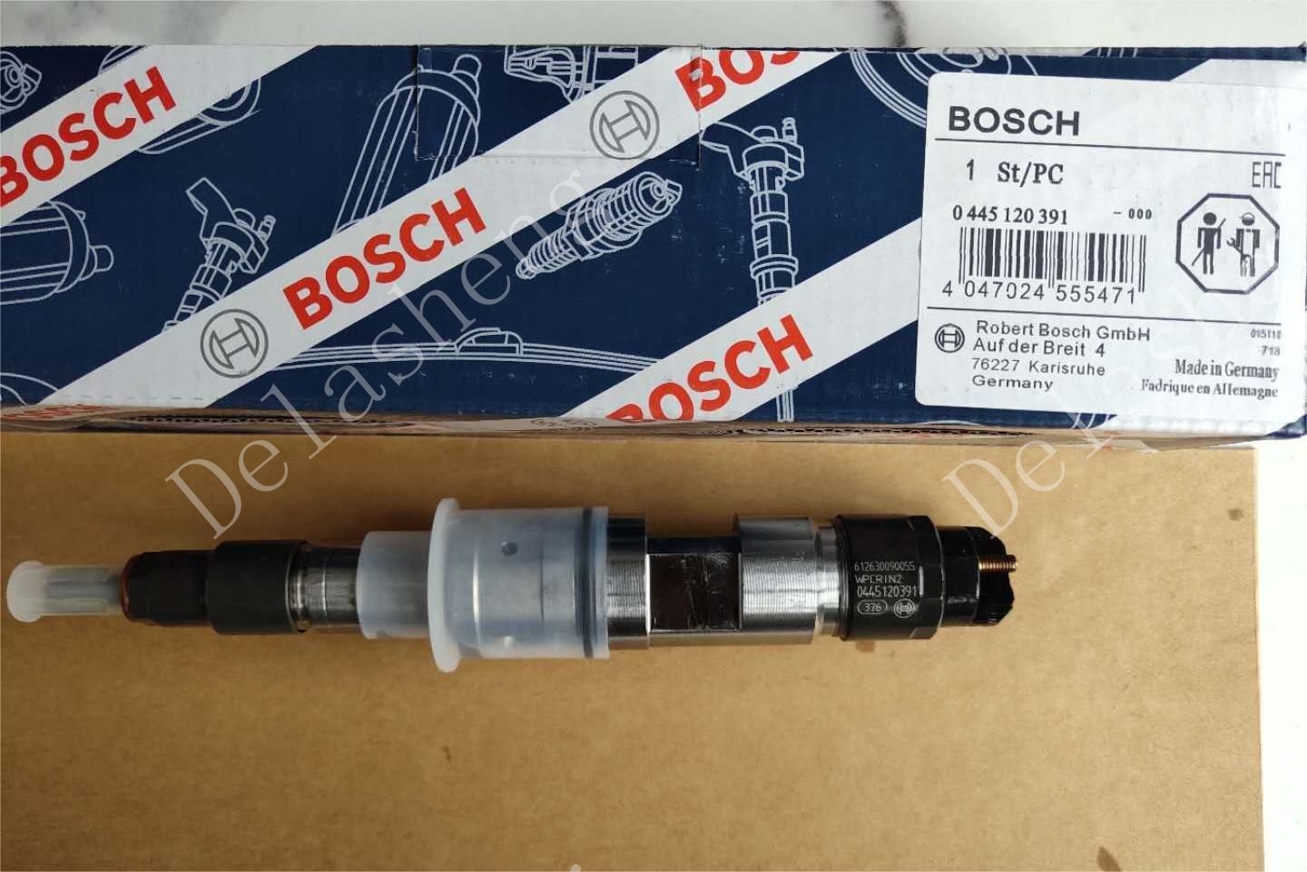 Fuel injector BOSCH 0445120391 WEICHAI 612630090055