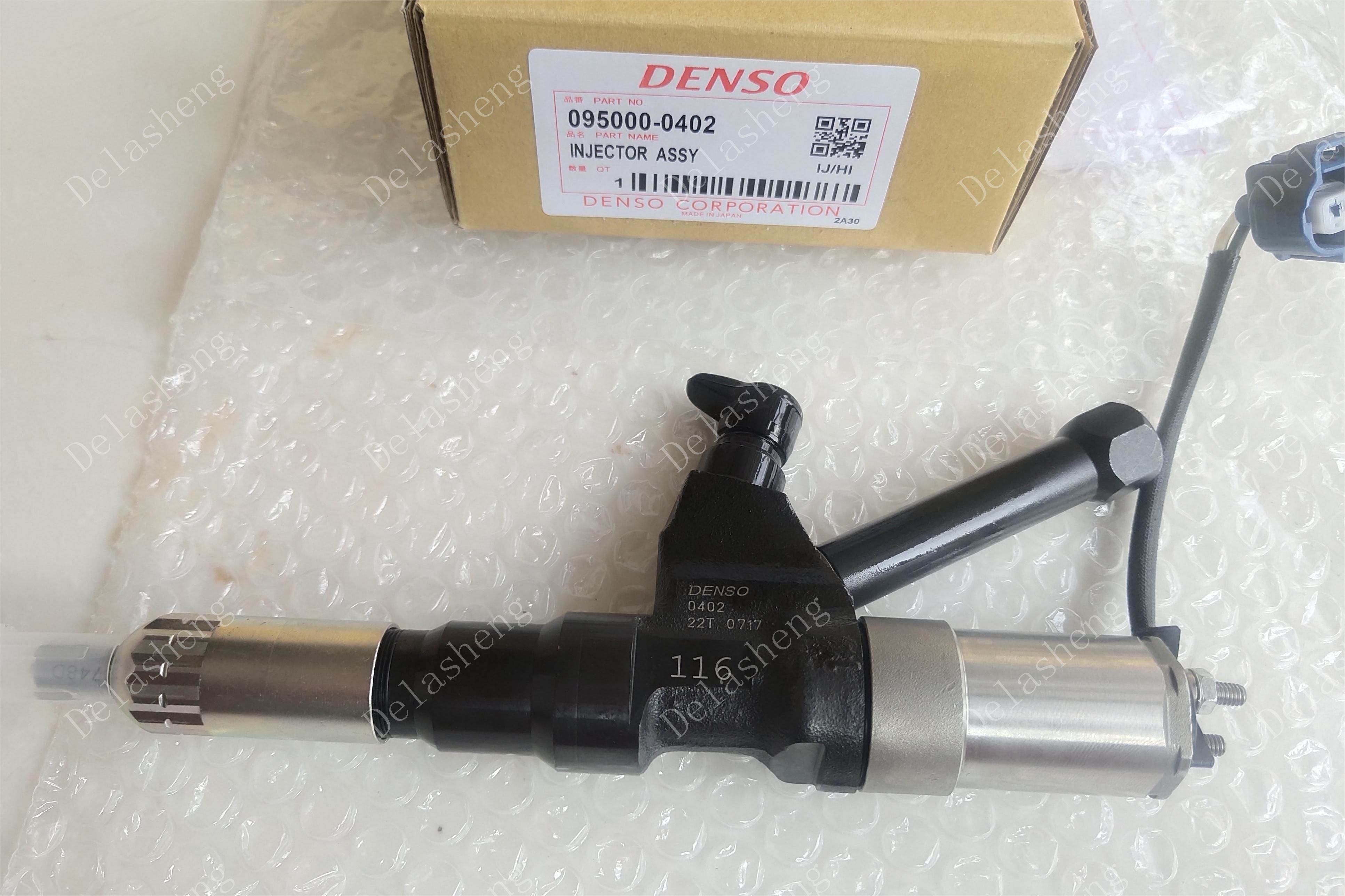 Fuel injector HINO P11C 2391-01164 / 095000-0402