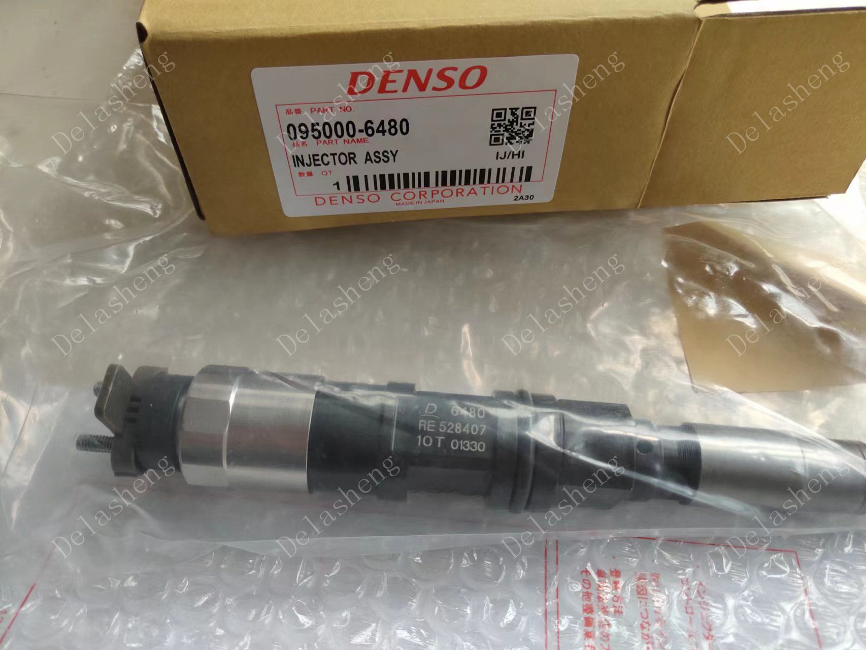 Fuel injector DENSO 095000-6480 / 6481 JOHN DEER