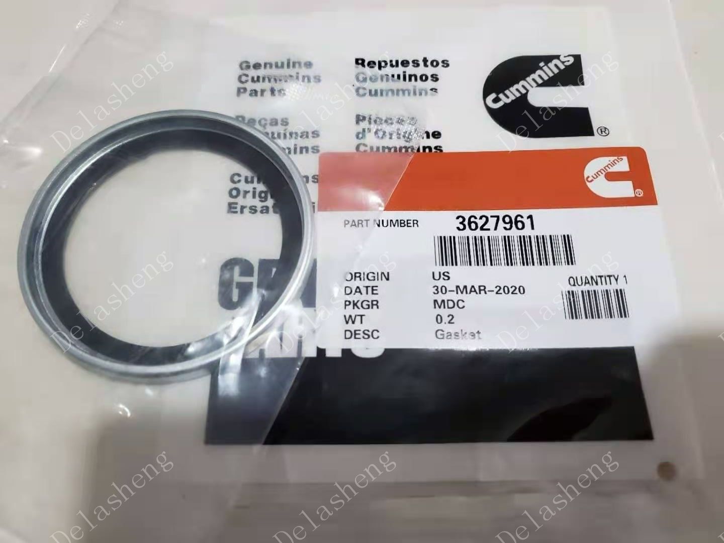 Cummins engine parts thermostat seal 3627961 3627961