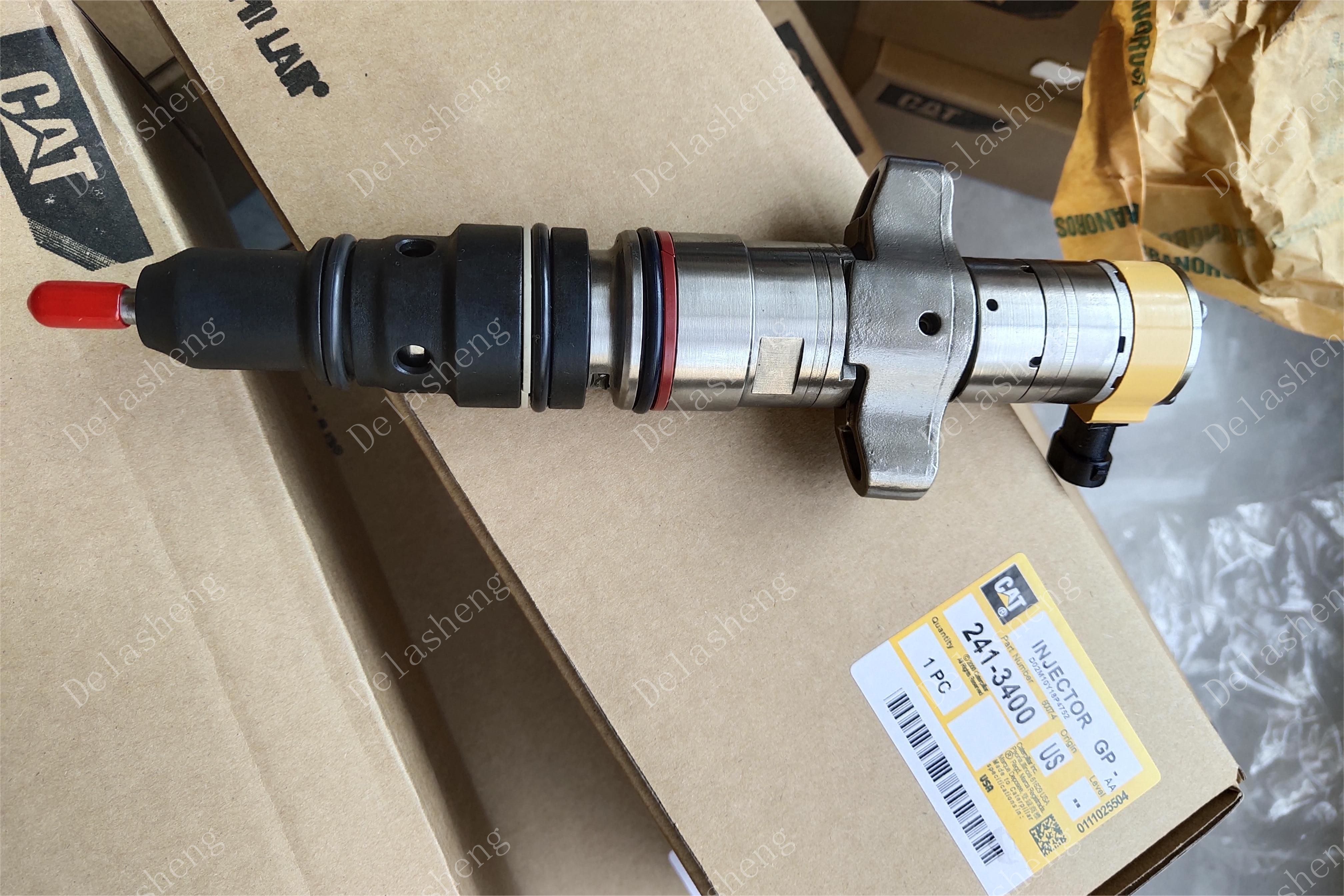 241-3400 High quality  diesel engine parts common rail fuel injector 241-3400