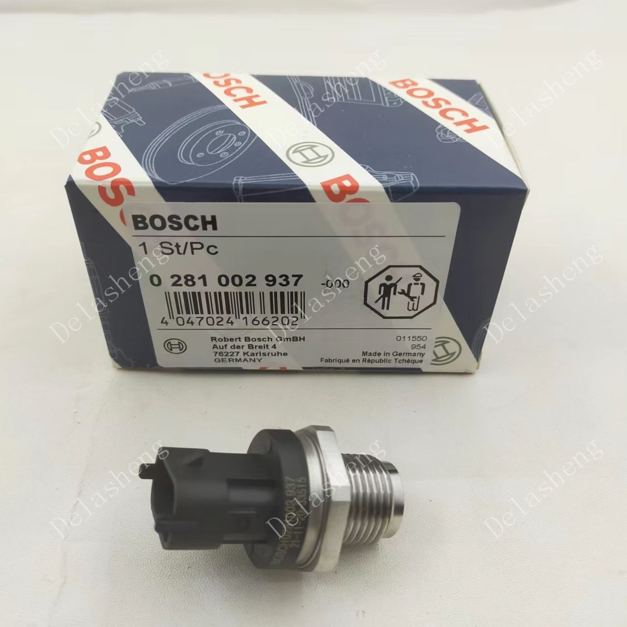 Fuel Pressure Sensor BOSCH 0281002937