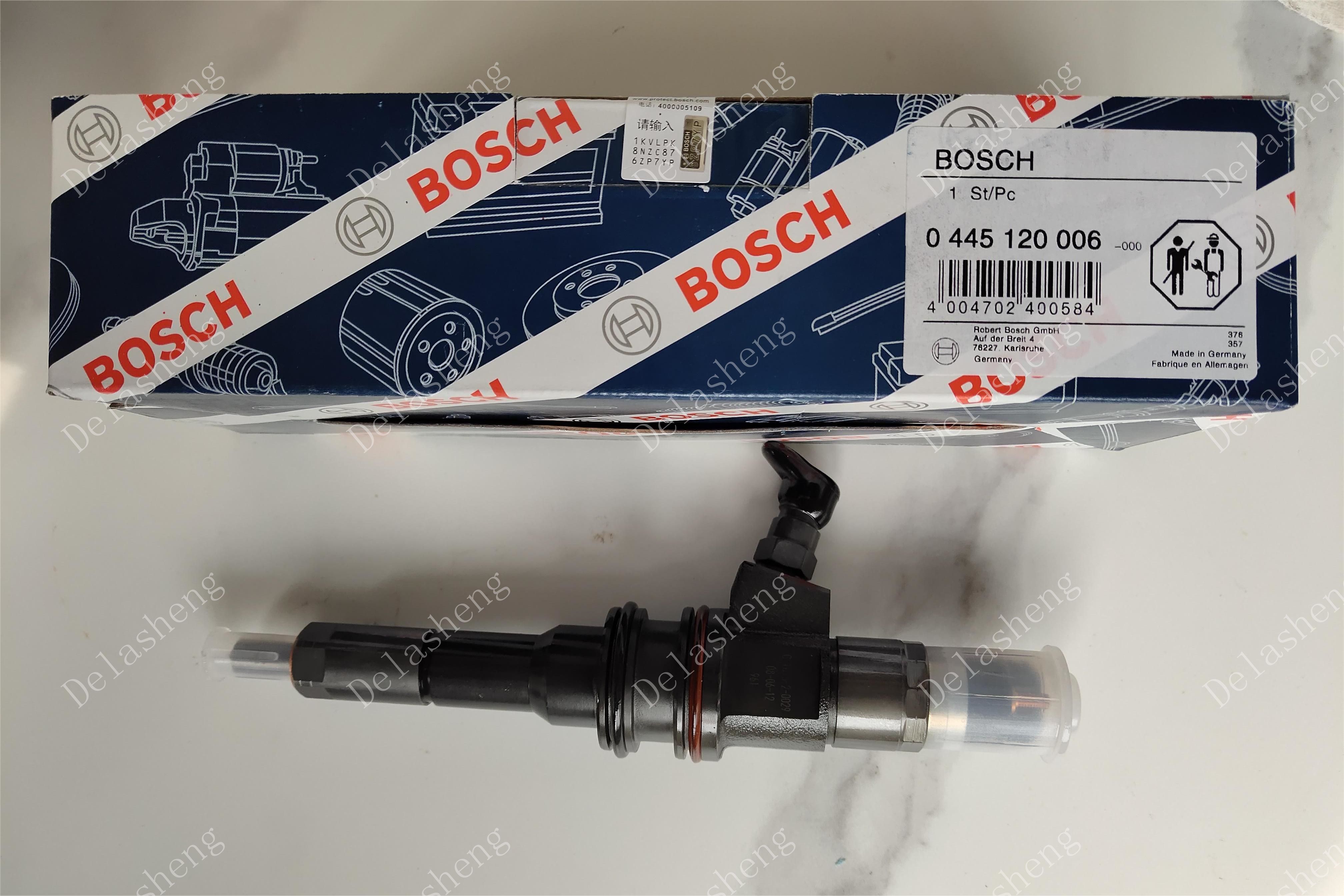 Fuel Injector BOSCH 0445120006 / ME355278 MITSUBISHI FUSO