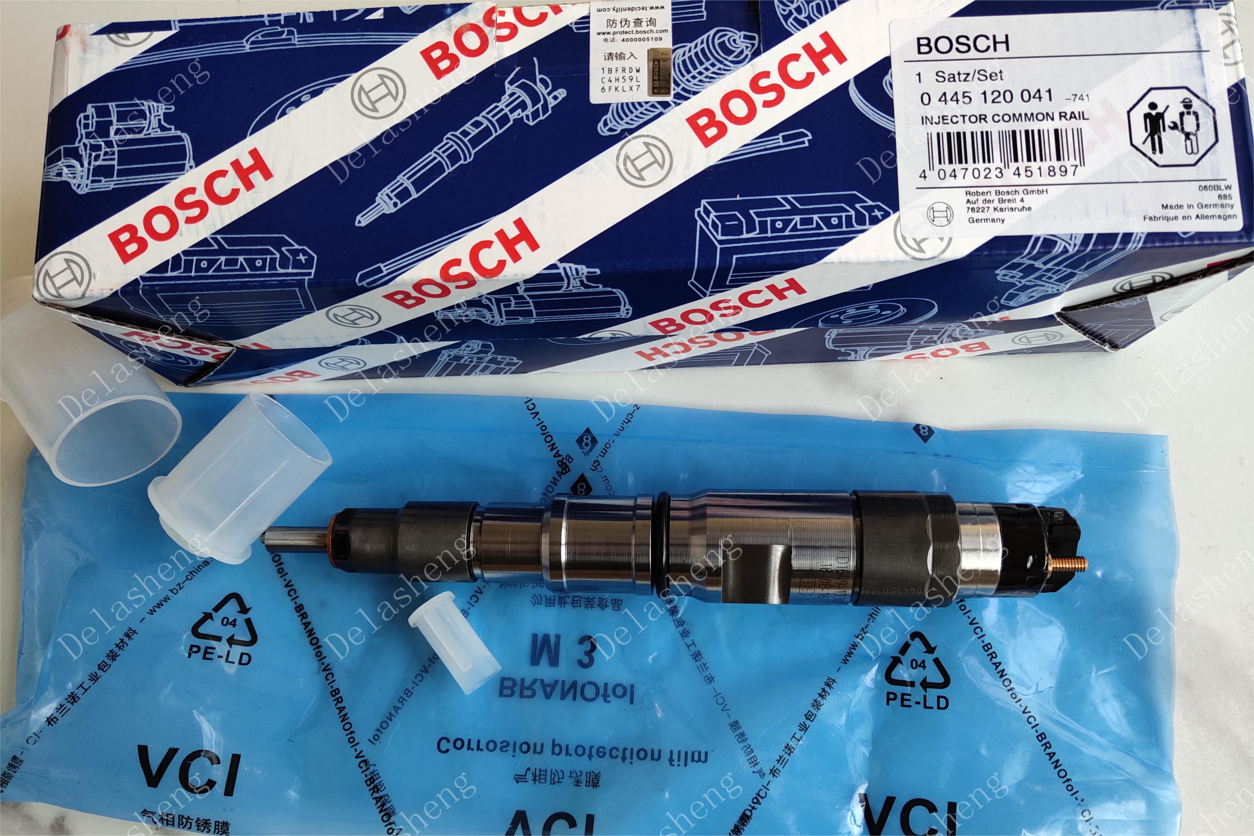 0445120041 Doosan fuel injector 65.10401-7002C (0445120041)