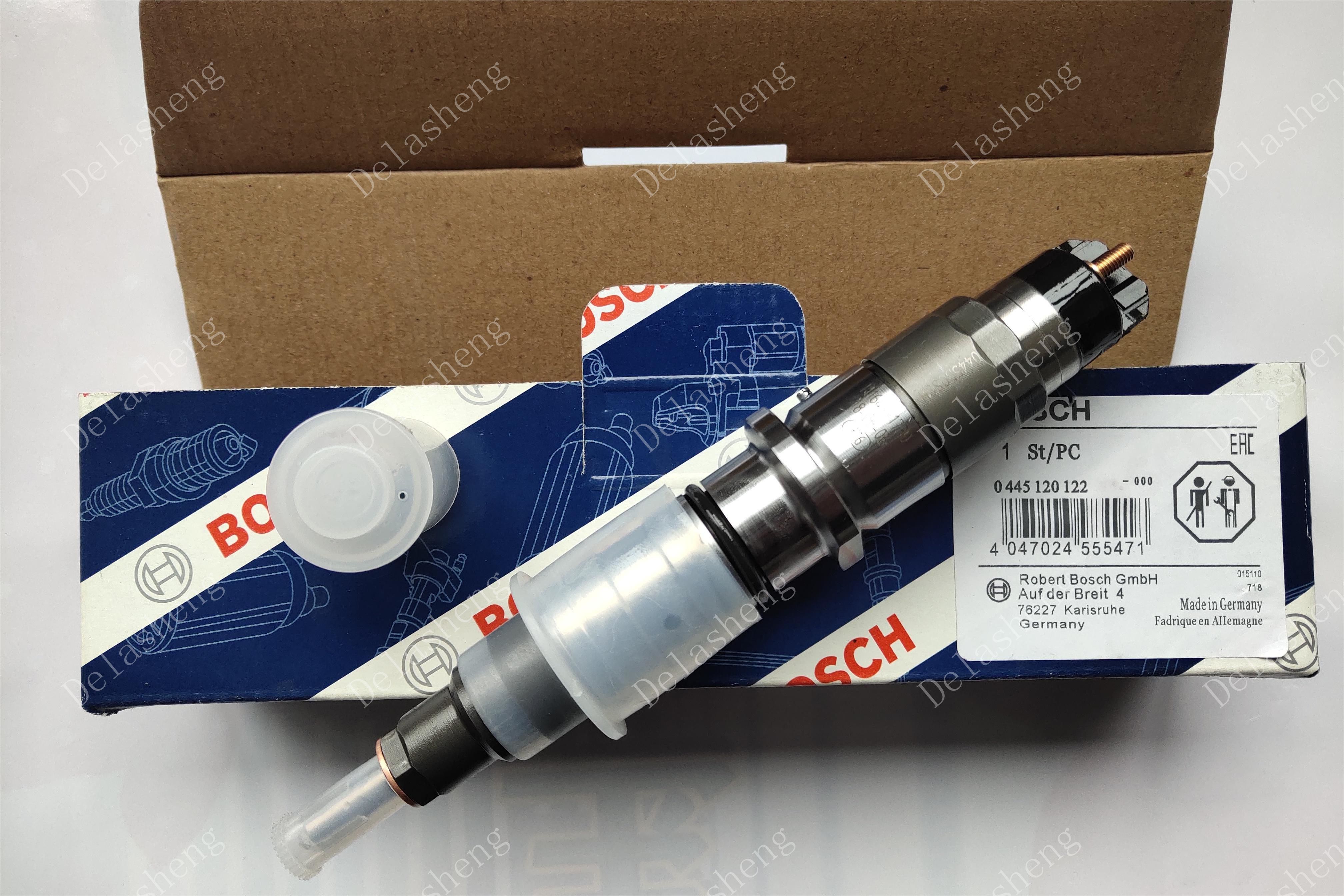 Fuel Injector BOSCH 0445120122 CUMMINS ISLe310 4942359