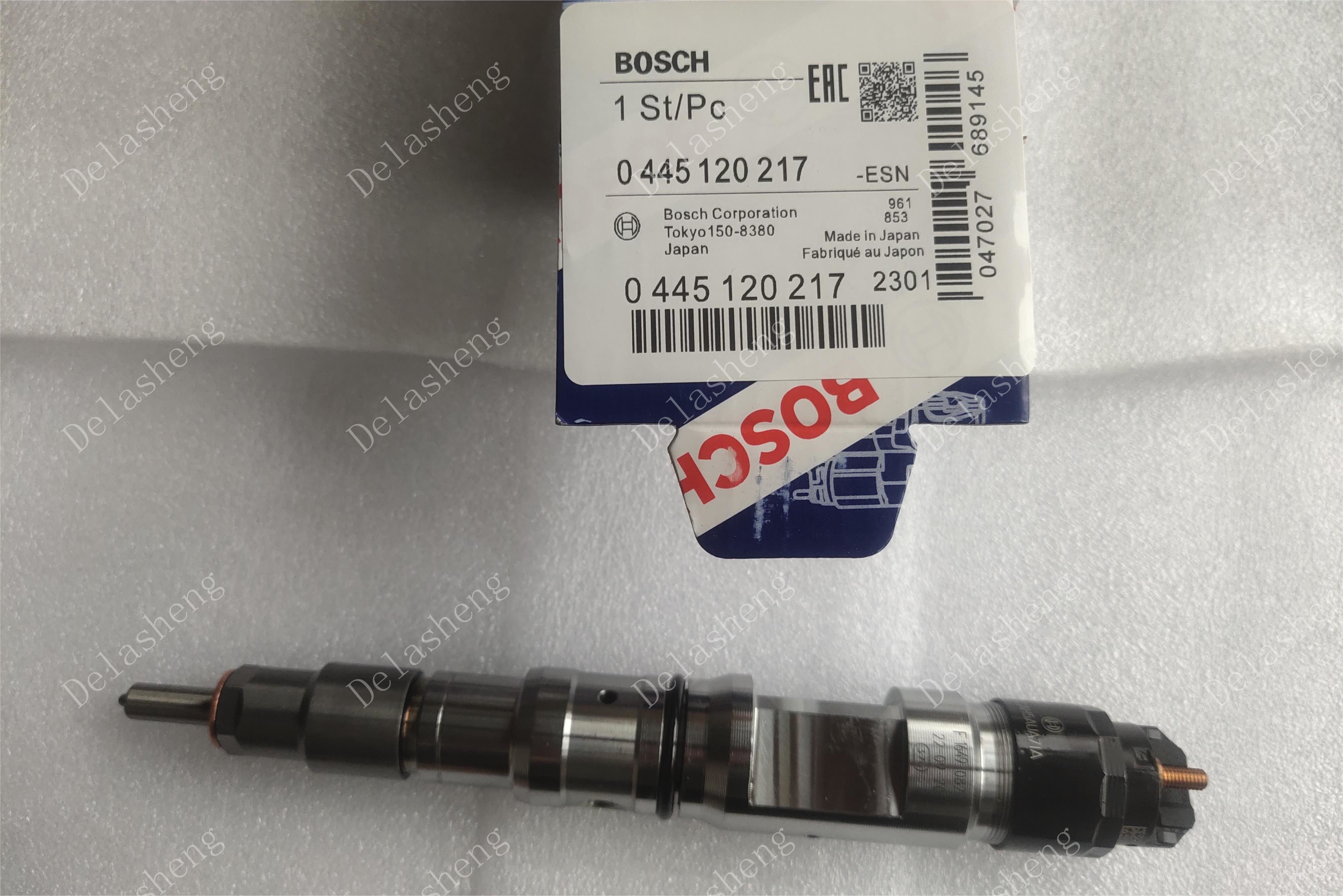 Common Rail Injector BOSCH 0445120217 / 51.10100-6126