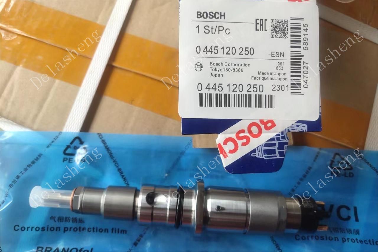 Common Rail Injector BOSCH 0445120250 CUMMINS ISBe ISDe 5263321, 3977081, 4983267