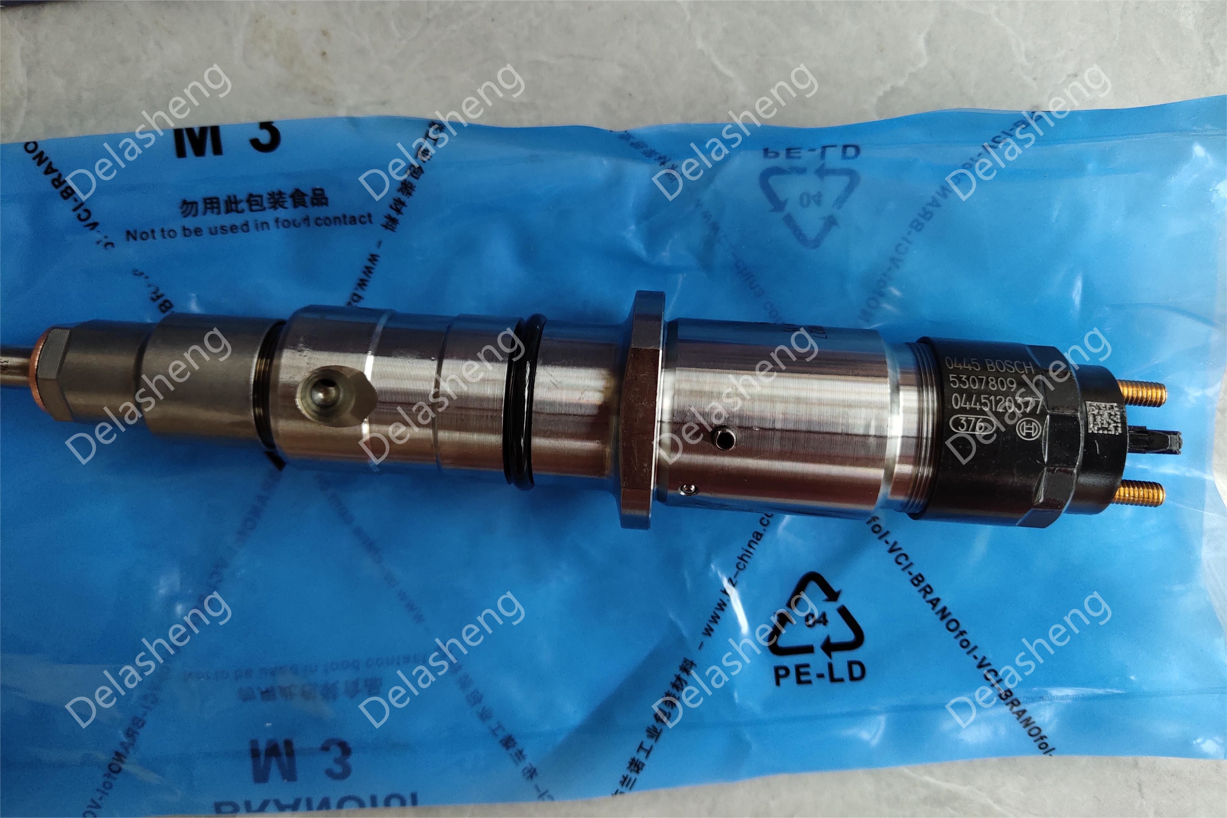 Common rail diesel fuel injector 0445120377 5307809 for diesel engine