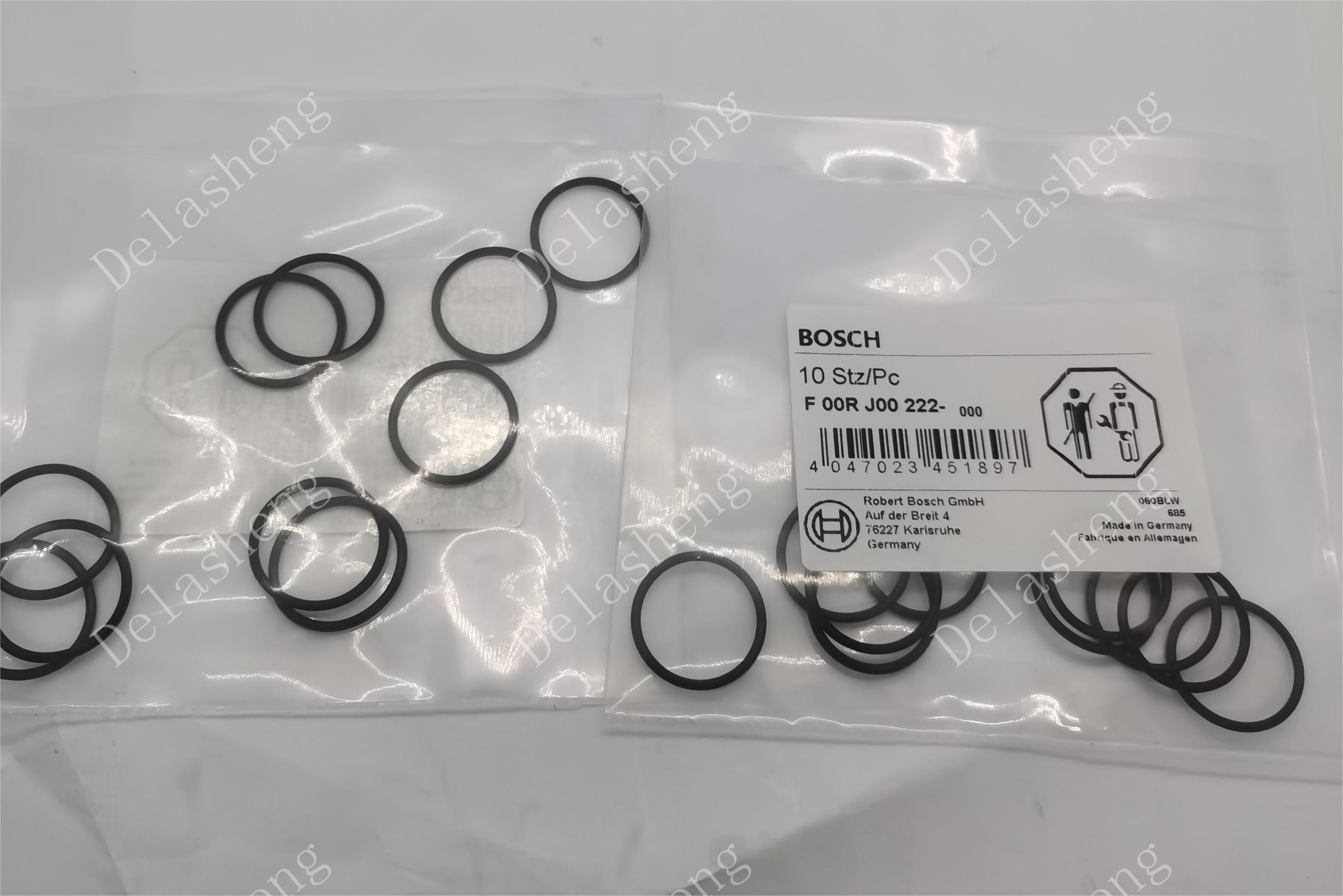 F00RJ00222 o ring silicone solenoid valve