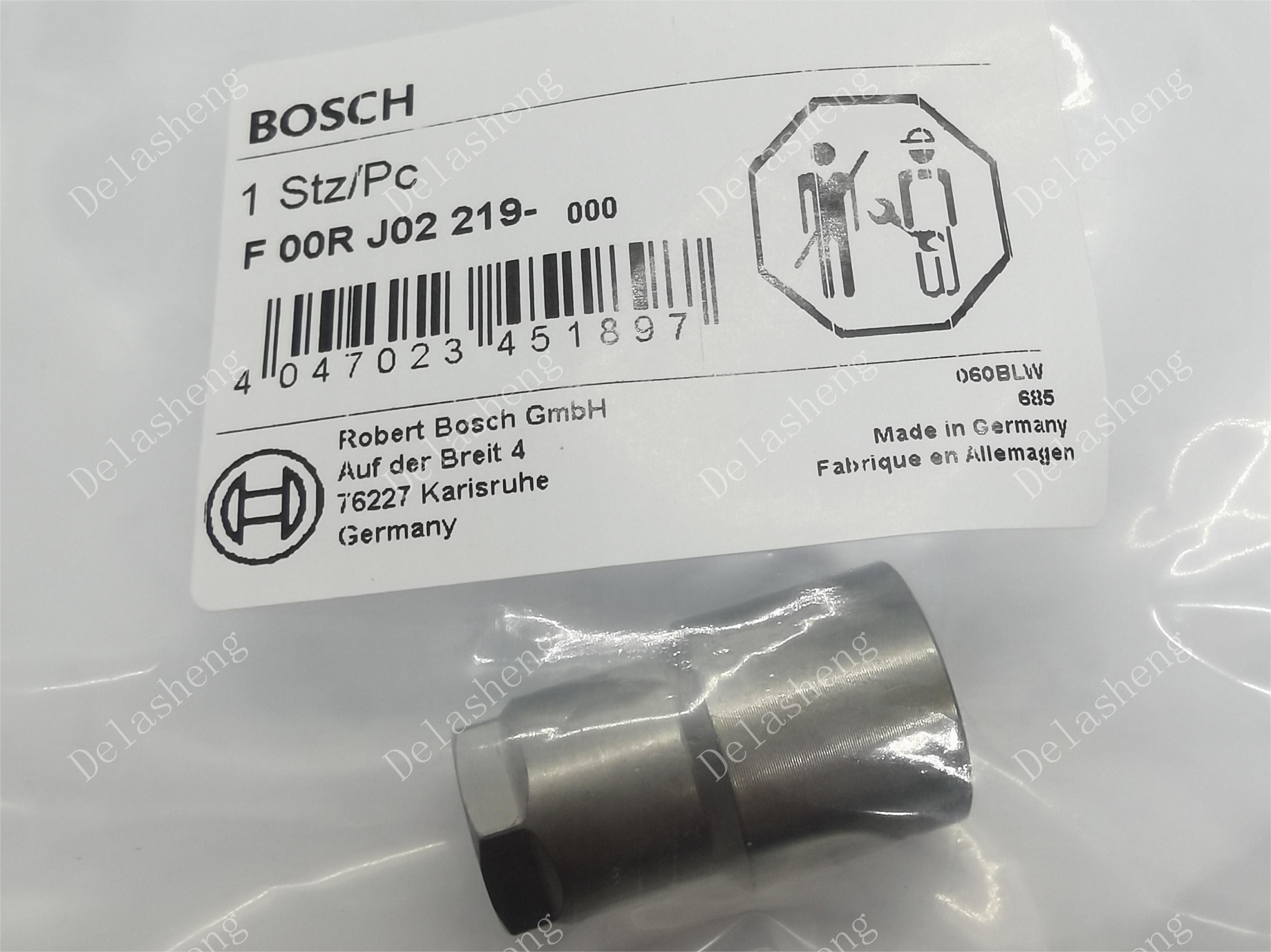 F00RJ02219 Bosch nozzle nut