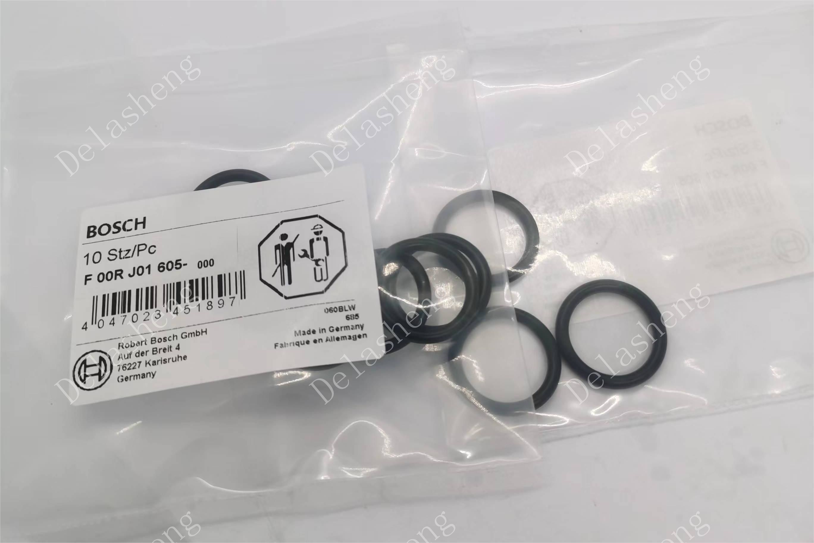 Fuel injector sealing ring F 00R J01 605 Bosch