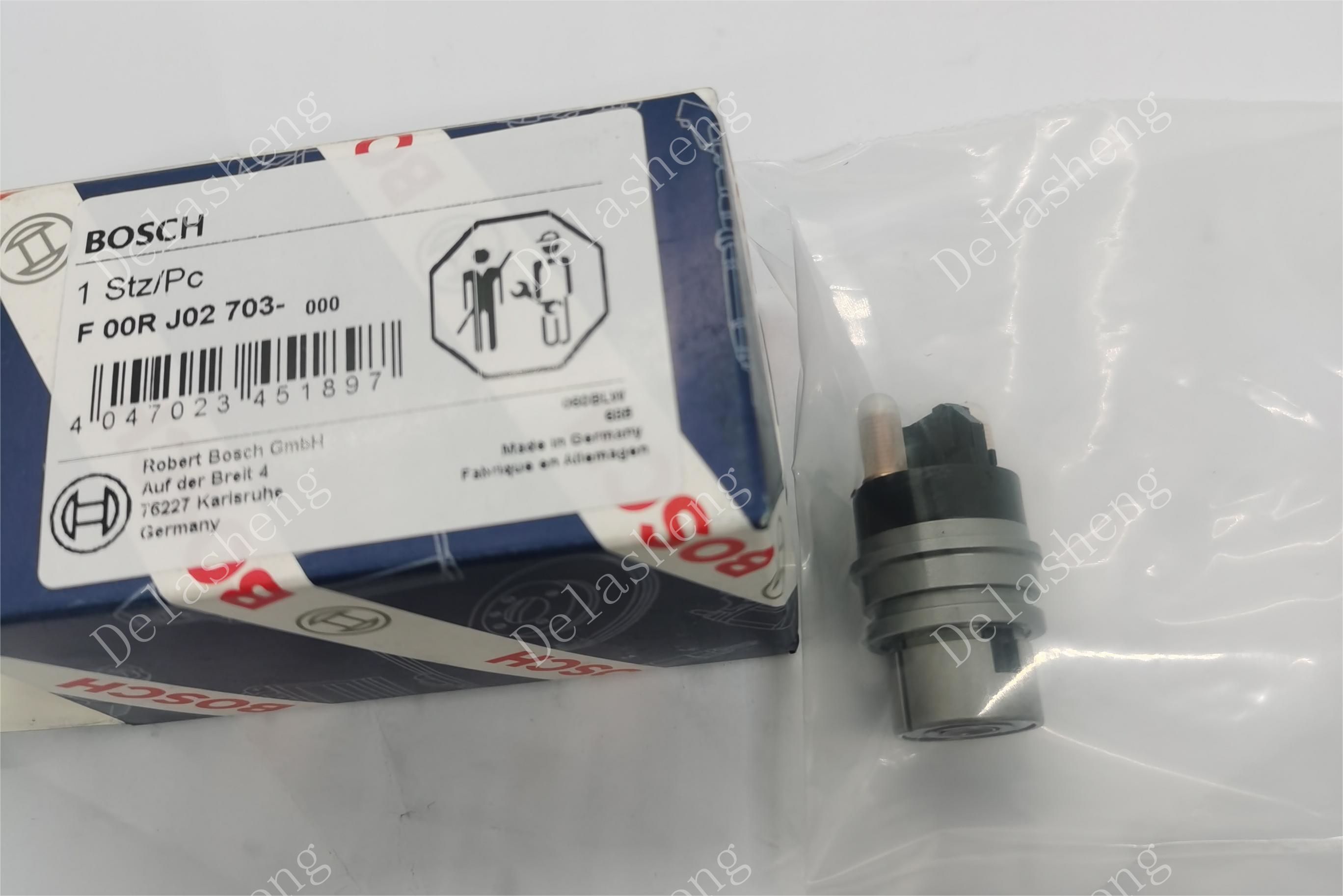 Common rail injector Solenoid valve F00RJ02703