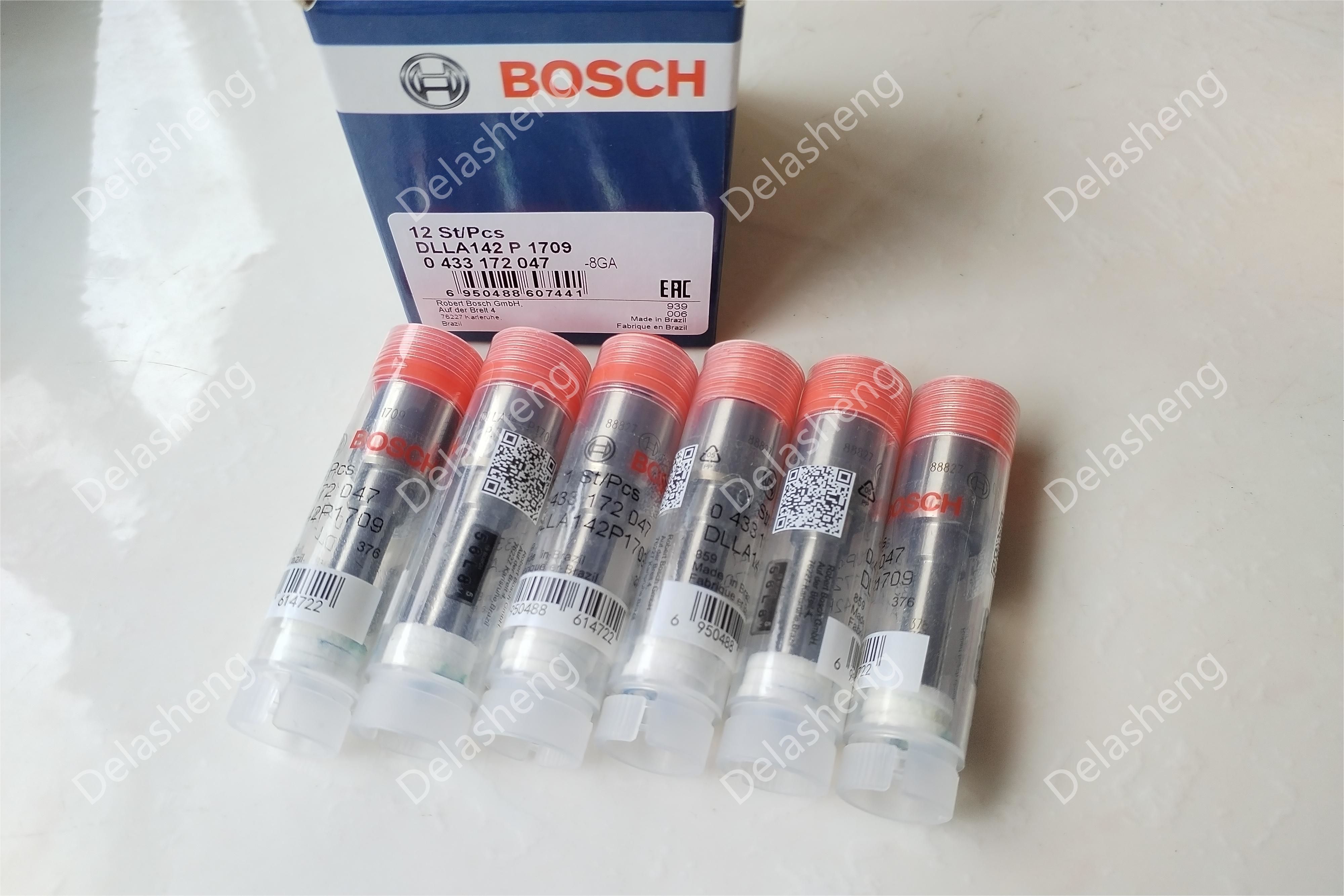 High Quality Common Rail Fuel Injector Nozzle  DLLA142P1709